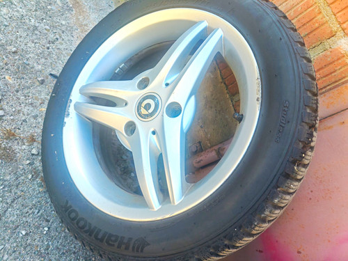 Felgen radsatz smart - smart, roadster