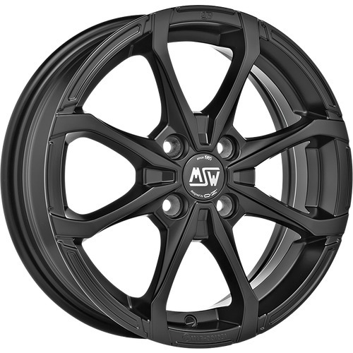 Winterräder schwarz smart